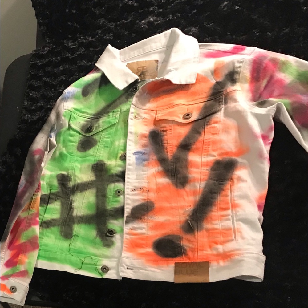 Custom Denim Jacket